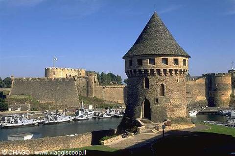 Brest, the castle