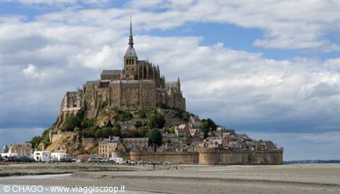 magnificent Mont St Michel
