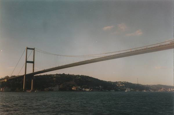 bridge over the Bosphorus