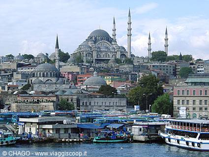 Blue Mosque from the Bosphorus