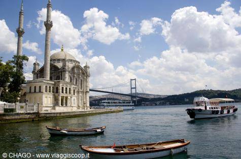Mosque on the Bosphorus