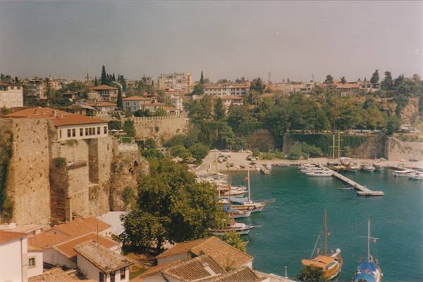 Antalya, the harbour