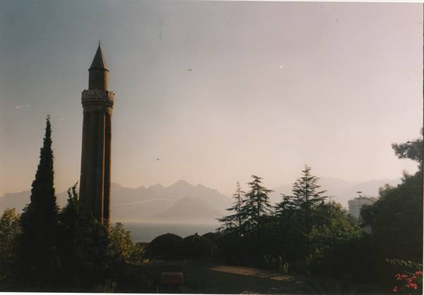Antalya, Yivli minaret
