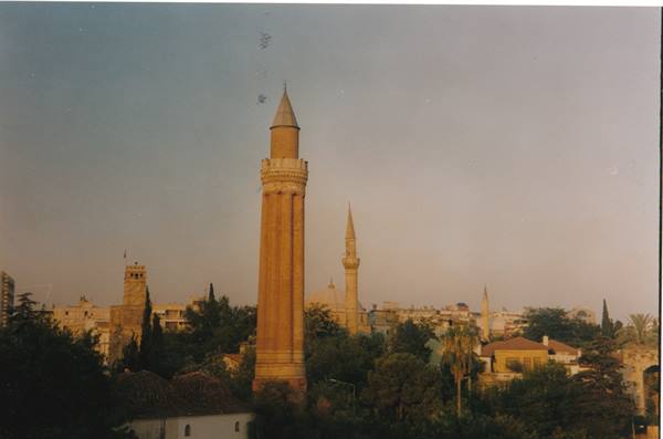Antalya, panorama at sunset