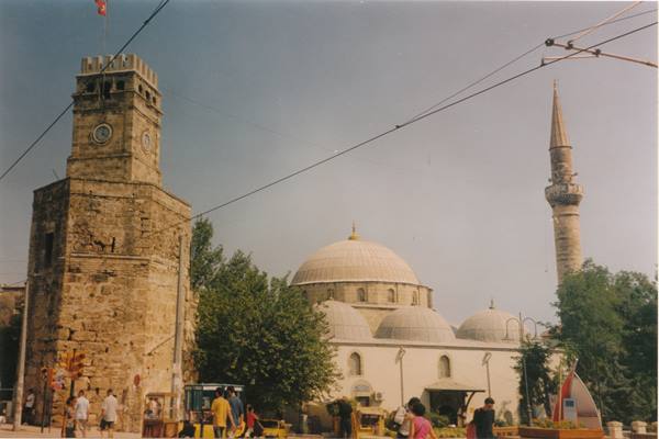 Clock tower