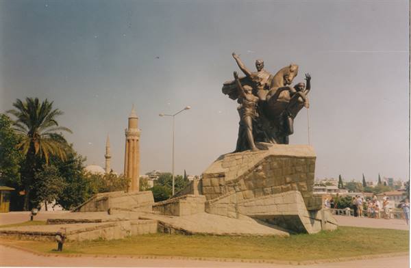 monument to Ataturk