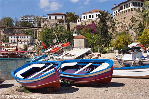 Antalya, the harbour