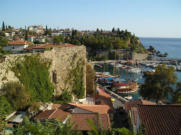 Antalya, the ancient walls