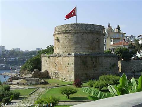 Antalya , Hidirhk tower