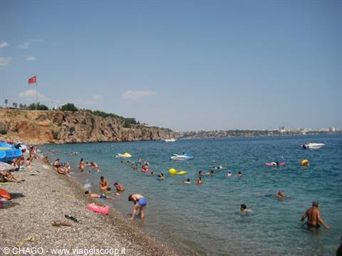Antalya, Adalar beach