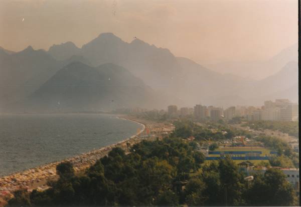 Konyaalti beach