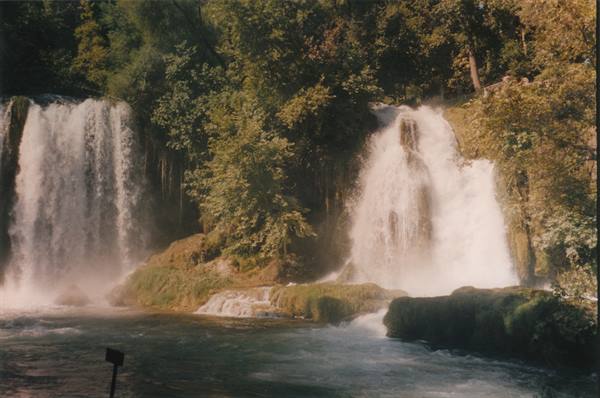 Antalya, upper Duden falls