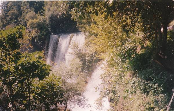 upper Duden falls