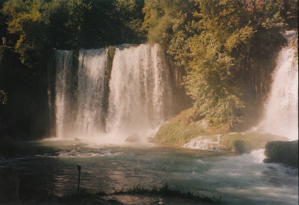 Upper Duden falls