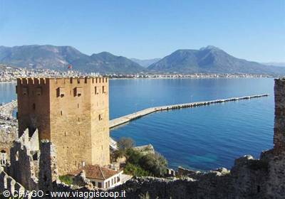 Alanya, kalesy
