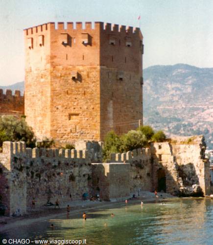 Alanya, Kalesy tower