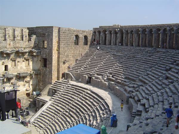 Aspendos, greek theatre