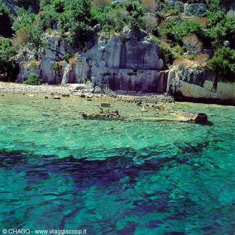 Kekova, wonderful sea