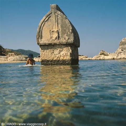 Kekova, myra boat