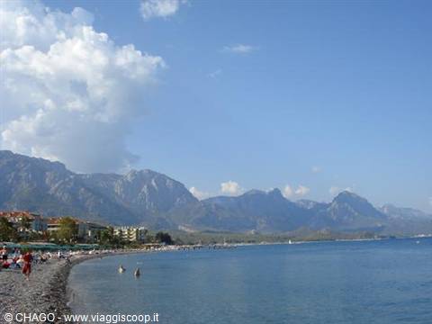Kemer beach