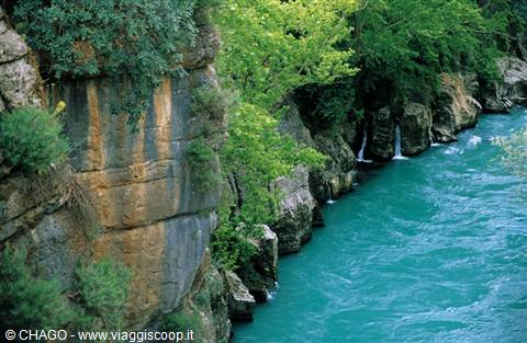 Koprulu canyon