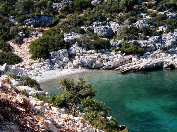 Phaselis, wonderful turquoise sea