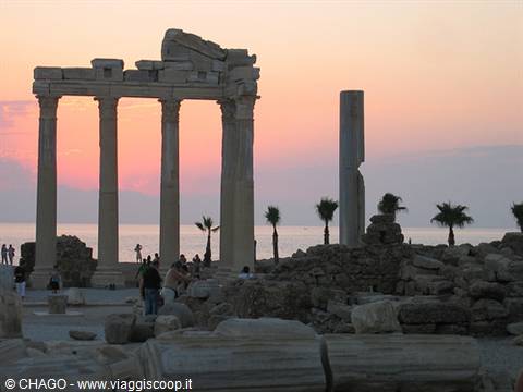 Side, temple of Apollo