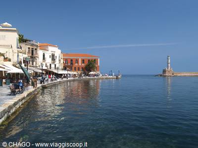 Chania, the harbour