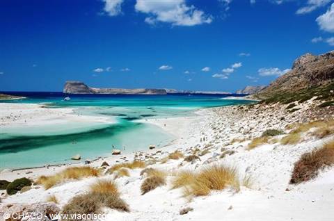 wonderful lagoon of Balos