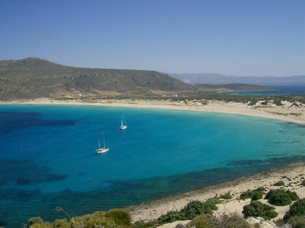 Caribbean Sea? No! Crete