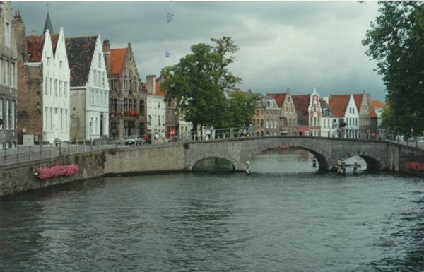 Bruges, the canals