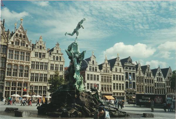 Antwerp, Grot Markt