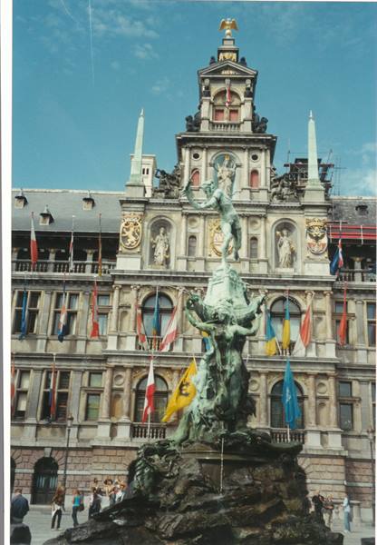 fountain of Antwerp