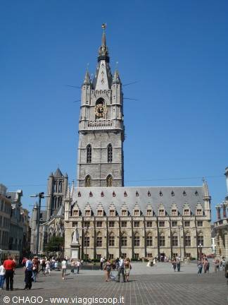 Ghent, the cathedral