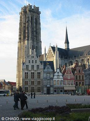 Mechelen, cathedral of St Rumbold
