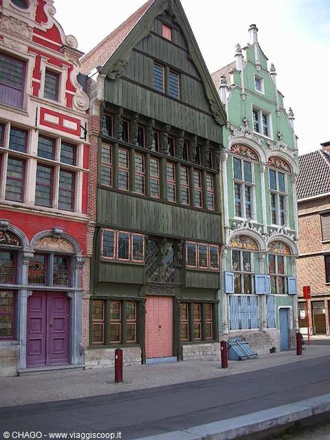 coloured houses