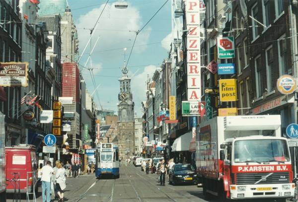 centre of Amsterdam