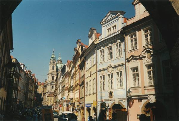 street of the historic centre