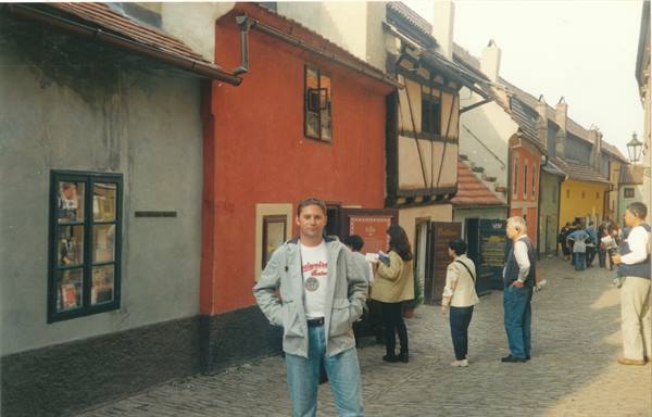 medieval Prague