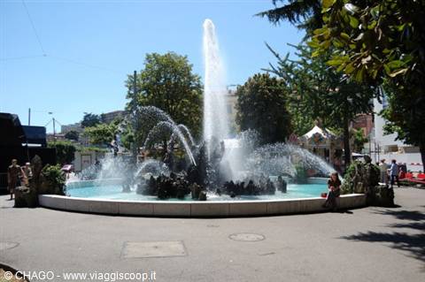 fountain of Lugano