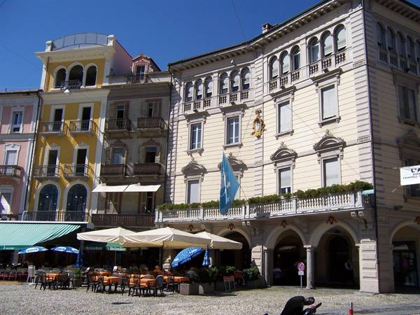 Locarno, piazza Grande