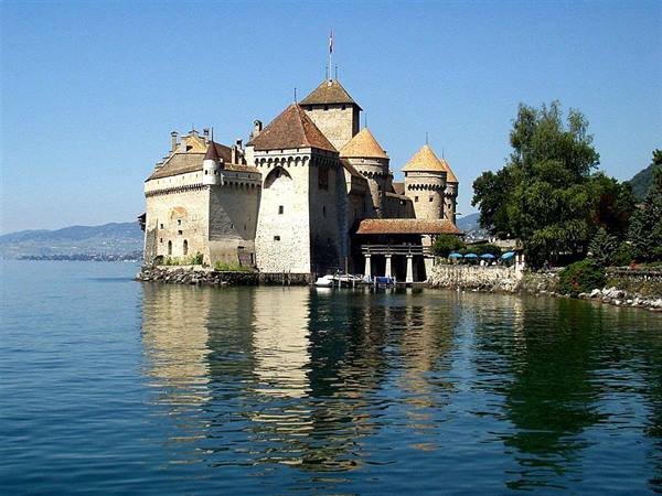 Chillon castle