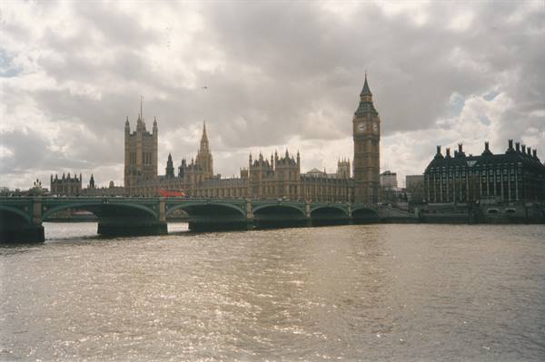 gloomy London