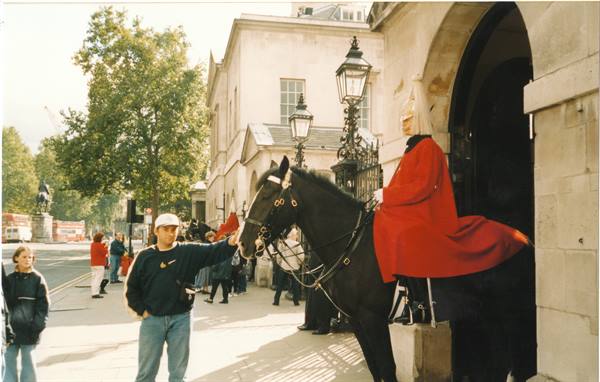 horse guard of White Hall