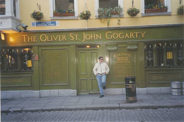 Irish pub