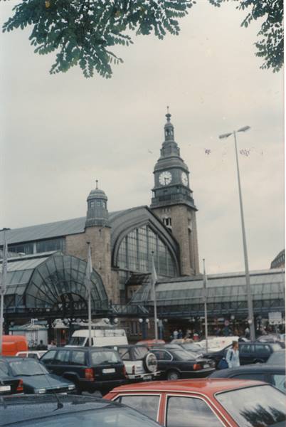 Hamburg, the station