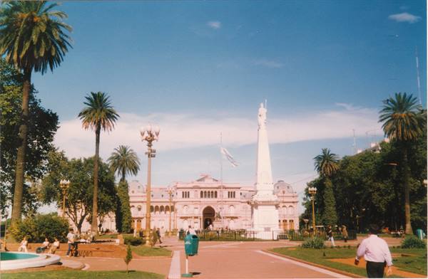 la Casa Rosada