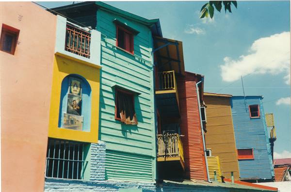 colourful Caminito