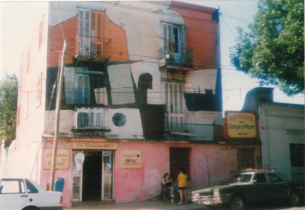 La Boca district