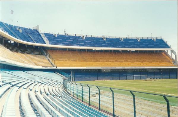 the legendary Bombonera